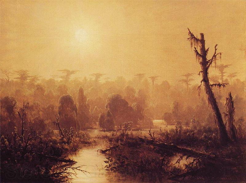 Joseph Rusling Meeker Louisiana Bayou